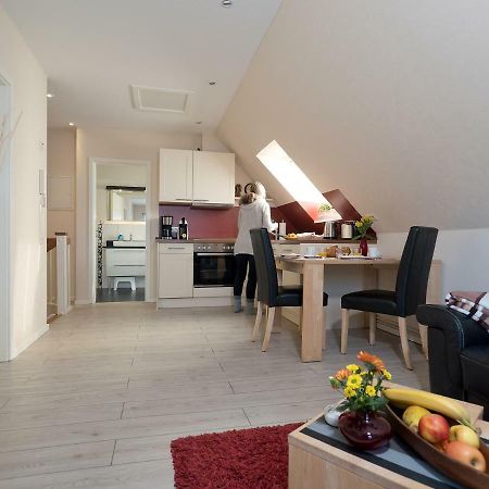 Appartement Strandstrasse 10, Buesum 외부 사진