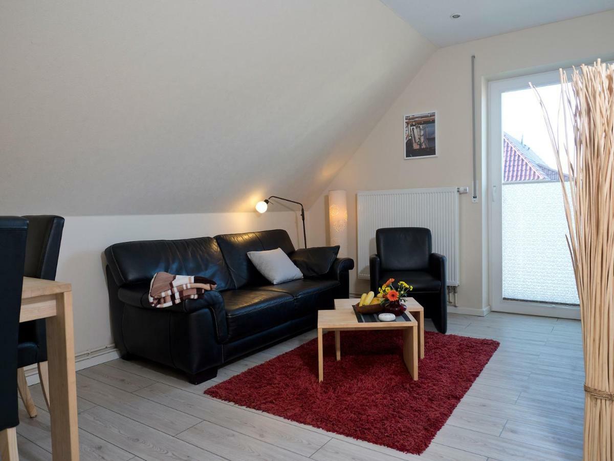 Appartement Strandstrasse 10, Buesum 외부 사진
