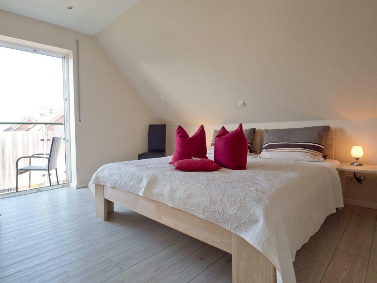 Appartement Strandstrasse 10, Buesum 외부 사진