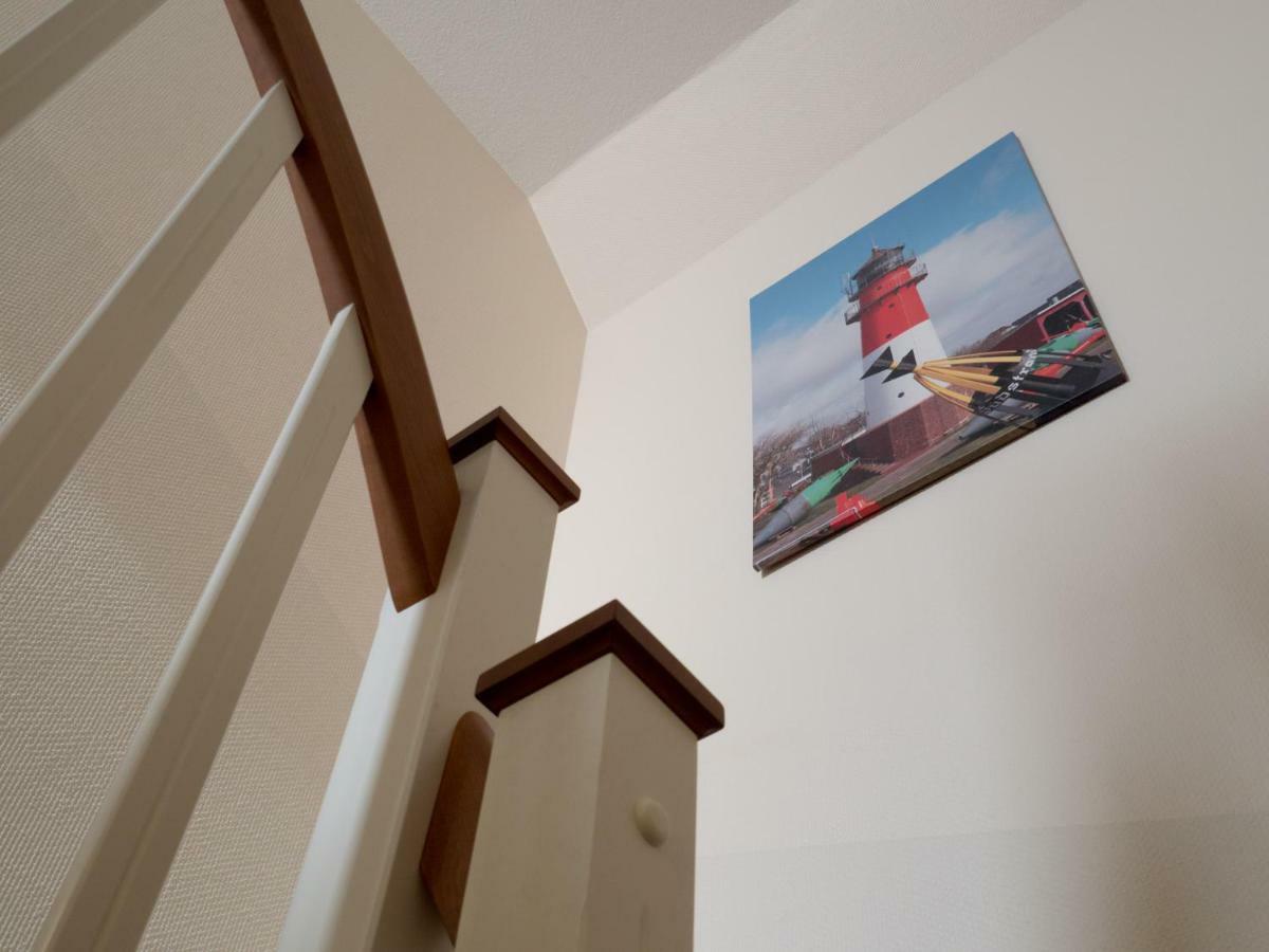 Appartement Strandstrasse 10, Buesum 외부 사진
