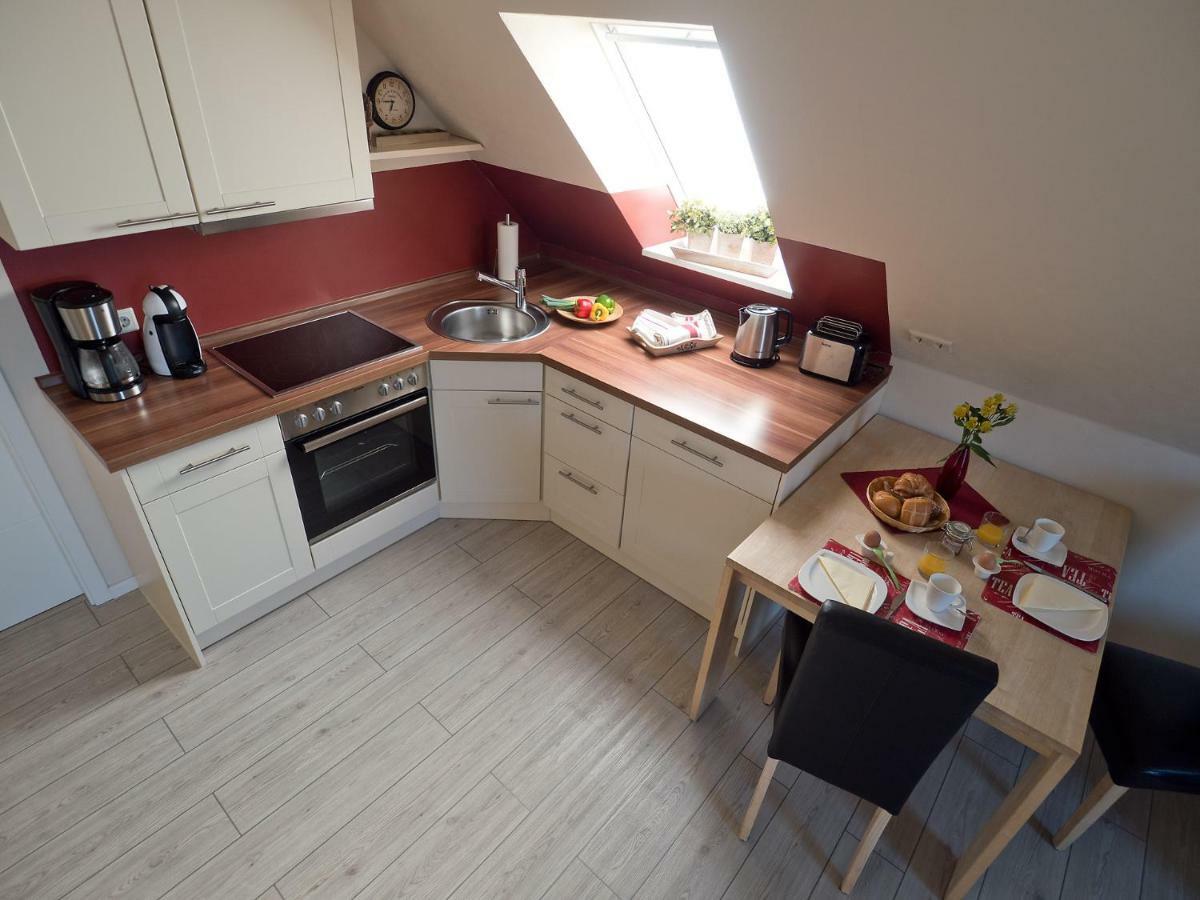 Appartement Strandstrasse 10, Buesum 외부 사진