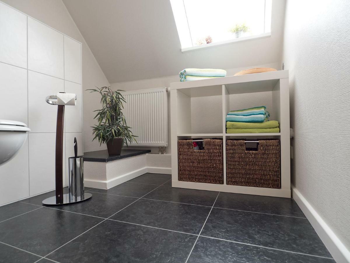 Appartement Strandstrasse 10, Buesum 외부 사진
