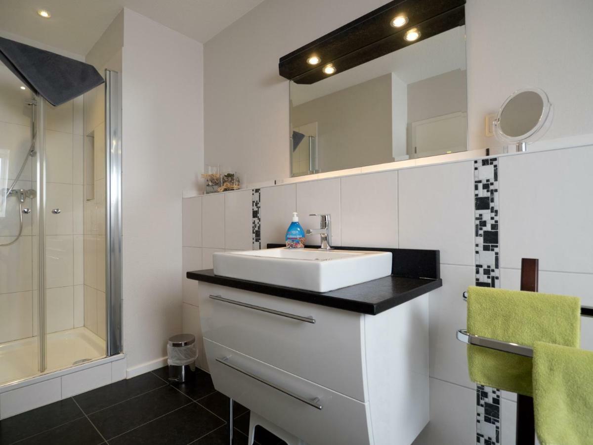 Appartement Strandstrasse 10, Buesum 외부 사진