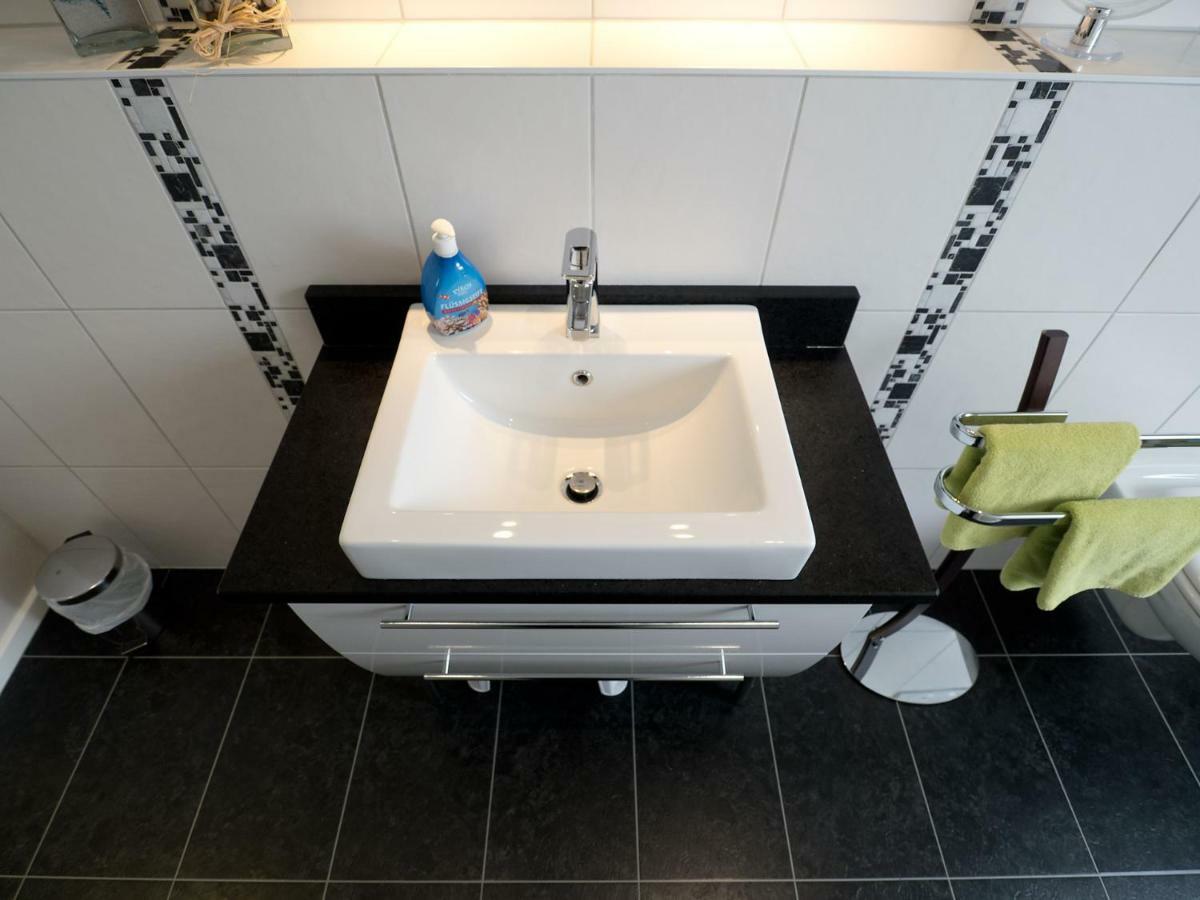 Appartement Strandstrasse 10, Buesum 외부 사진