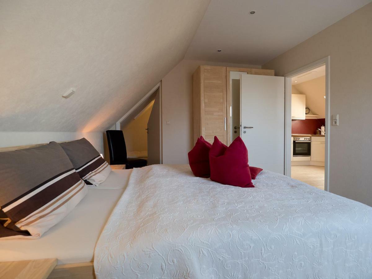 Appartement Strandstrasse 10, Buesum 외부 사진